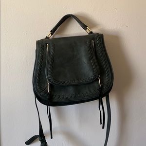 Black handbag